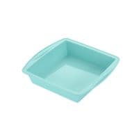 Форма для выпечки Ardesto Tasty baking 26*25*6 см прямой. голубой, силикон.
