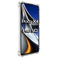 Чохол до моб. телефона BeCover Anti-Shock Poco X4 Pro 5G Clear (708631)