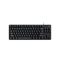 Клавiатура Logitech G413 TKL SE Corded Mechanical Gaming Keyboard Black (920-010446)