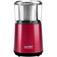Кавомолка First FA-5486-2-RE Red, 200W, місткість 50 гр, ніж із нержавіючої сталі