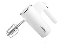 Миксер Liberton LHM-2804, White, 450W, ручной, 6 скоростей, венчики, крюки для замеса теста