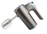 Міксер Liberton LHM-2807, Gray, 600W, ручний, 5 швидкостей, вінчики, гаки для замісу тіста