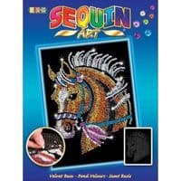 Набор для творчества Sequin Art BLUE Лошадь