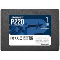 Накопичувач SSD 1TB Patriot P220 2.5" SATAIII TLC (P220S1TB25)