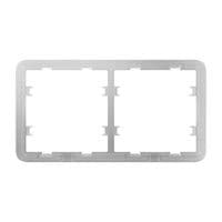 Рамка для выключателя на 2 секции Ajax Frame 2 seats for LightSwitch