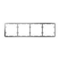 Рамка для выключателя на 4 секции Ajax Frame 4 seats for LightSwitch