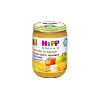 Детское пюре HiPP Фруктовое ассорти с зерновыми хлопьями Фрукты и злаки, 190 г (9062300137818)