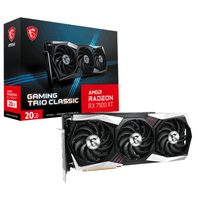 Видеокарта AMD RX 7900 XT/GAMING/TRIO/CLASSIC/20GB/GDDR6 RX 7900 XT GAMING TRIO CLAS20G