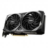 Видеокарта MSI Nvidia GeForce RTX 3060 TI VENTUS 2X 8GV1 LHR Refurbished