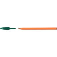 Ручка масляная Bic Orange, зеленая (bc1199110113)