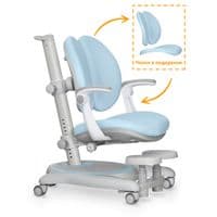 Детское кресло Mealux Ortoback Duo Plus Blue (Y-510 KBL Plus)