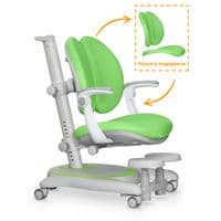 Детское кресло Mealux Ortoback Duo Plus Green (Y-510 KZ Plus)