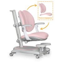 Детское кресло Mealux Ortoback Duo Plus Pink (Y-510 KP Plus)