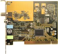 ТВ тюнер ANIMATION TV-Tuner Fly DVB-T Duo Cardbus