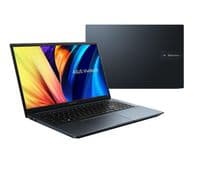 Ноутбук ASUS Vivobook Pro M6500QC-L1088 15.6FHD IPS/AMD R5-5600H/16/512F/NVD3050-4/noOS/Blue
