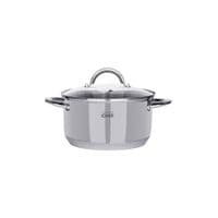 Каструля BRAVO CHEF 18 см (2.6 л) з кришкою (BC-2001-18)