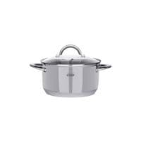 Кастрюля BRAVO CHEF 20 см (3.6 л) с крышкой (BC-2001-20)