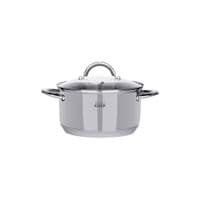 Кастрюля BRAVO CHEF 22 см (4.35 л) с крышкой (BC-2001-22)