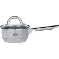 Ковш BRAVO CHEF 14 см (1.15 л) з кришкою (BC-4001-14)