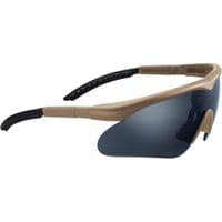 Тактические очки Swiss Eye Raptor баллист., 3 комплекта сменных линз. коричневый (10162)