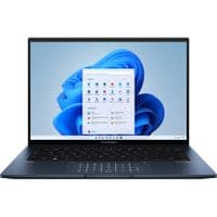 Ноутбук ASUS Zenbook 14 UX3402ZA-KP413W 14WQXGA IPS/Intel i7-1260P/16/1024F/int/W11/Blue