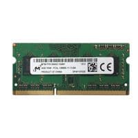 Пам'ять для ноутбуків Micron 4 GB SO-DIMM DDR3L 1600 MHz (MT8KTF51264HZ-1G6N1)