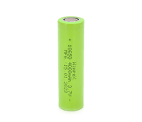 Аккумулятор 18650, 4000 mAh, WMP-4000 Flat Top, 3.7V, Green