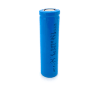 Аккумулятор 18650, 1200 mAh, EFCELL, 3.7V