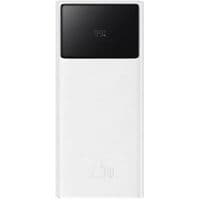 Зовнішній акумулятор (павербанк) Baseus Star Lord Display 22.5W 30000 mAh White (PPXJ060102)
