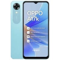 Мобільний телефон Oppo A17k 3/64GB Blue (OFCPH2471_BLUE_3/64)