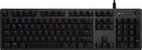 Клавіатура LOGITECH G512 CARBON LIGHTSYNC RGB Mechanical Gaming Keyboard with GX Brown switches-CARBON-US INT'L-USB