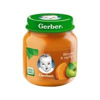 Детское пюре Gerber Яблоко и тыква, 130 г (1227245)