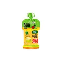 Детское пюре Bob Snail Улитка Боб Смузи Ананас-Груша, пастеризованное, 120 г (4820219343653)