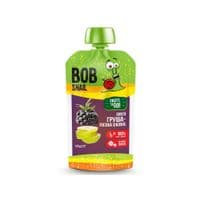 Детское пюре Bob Snail Улитка Боб Смузи Груша Лесная Ежевика 120 г (4820219343684)