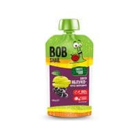 Детское пюре Bob Snail Улитка Боб Яблоко-черная смородина 120 г (4820219343790)