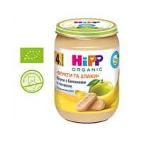 Детское пюре Fleur Alpine Яблоки с бананами и печеньем Фрукты и злаки, 190 г (9062300132479)