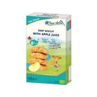Детское печенье Fleur Alpine с яблочным соком с 6 месяцев, 120 г (5412916941837)