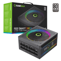 Блок живлення ATX 1300W, 80 Platinum,RGB Smart  fa n 140mm,fully modularOPP, OVP, UVP, OCP, OTP, SCP RGB-1300(ATX3.0 PCIE5.0)