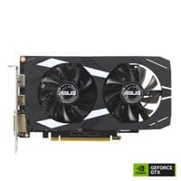 Видеокарта ASUS GeForce GTX 1630 4GB GDDR6 DUAL OC DUAL-GTX1630-O4G