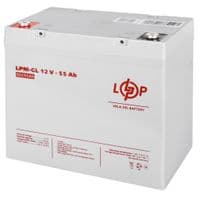 Батарея к ИБП LogicPower LPM-GL 12В 55Ач (15266)