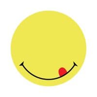 Бумага для заметок Axent с клейким слоем Smile 70х70мм, 50 листов (2444-02-A)