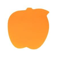 Бумага для заметок Axent с клейким слоем яблоко 70х70мм, 50 листов (2443-04-A)