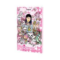 Блокнот Kite термобіндер tokidoki А5, 64 листи, нелінований (TK23-193-1)