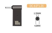 Адаптер PD 100W USB Type-C DC-Male Jack 4.0x1.35 mm – для зарядки ноутов ASUS