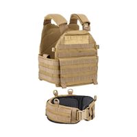 Жилет розвантажувальний Defcon 5 Carrier With Belt Coyote Tan (D5-BAV13 CT)