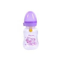 Бутылочка для кормления Baby Team с латексной соской Овца, 125 мл (1300_овечка)