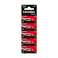 Батарейка Camelion A27/LR27 Alkaline*5 (A27-BP5)