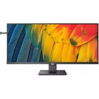 TFT монітор 40" Philips 40B1U5600, WQHD, VA, 100 Гц, 2х HDMI, DP, USB-C, USB-hub, HAS, колонки, чорний