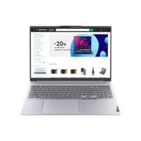 ноутбук 16WQXGAM/i5-12500H/16/512/Iris Xe/DOS/FP/B L/Arctic Grey ThinkBook 16 G4+ IAP