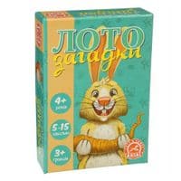 Настольная игра Arial Лото загадки (91155)